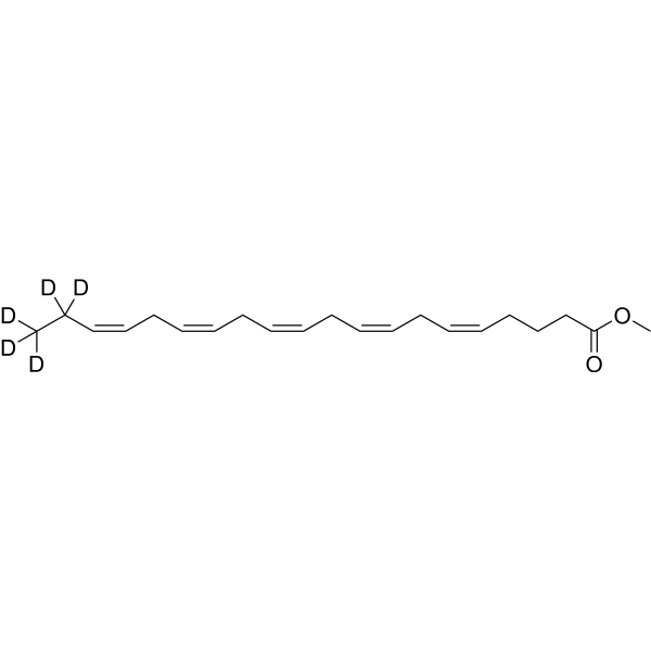 Eicosapentaenoic acid methyl ester-d5 (eicosapentaenoic acid methyl ester-d5) 2755644-32-5